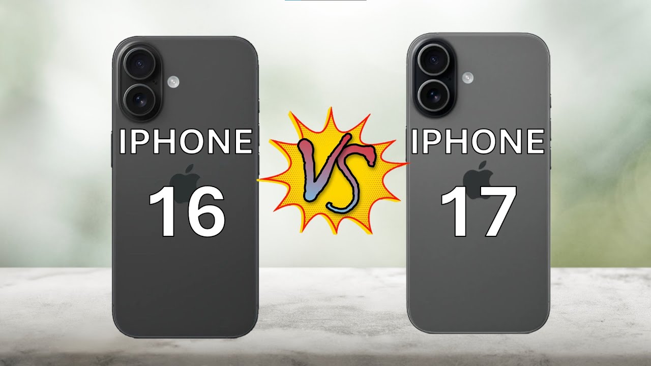 iPhone 17 vs iPhone 16 – Should You Upgrade?