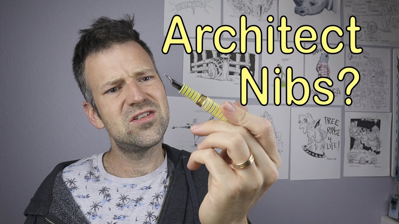 What's an Architect Nib? Can I draw with it?