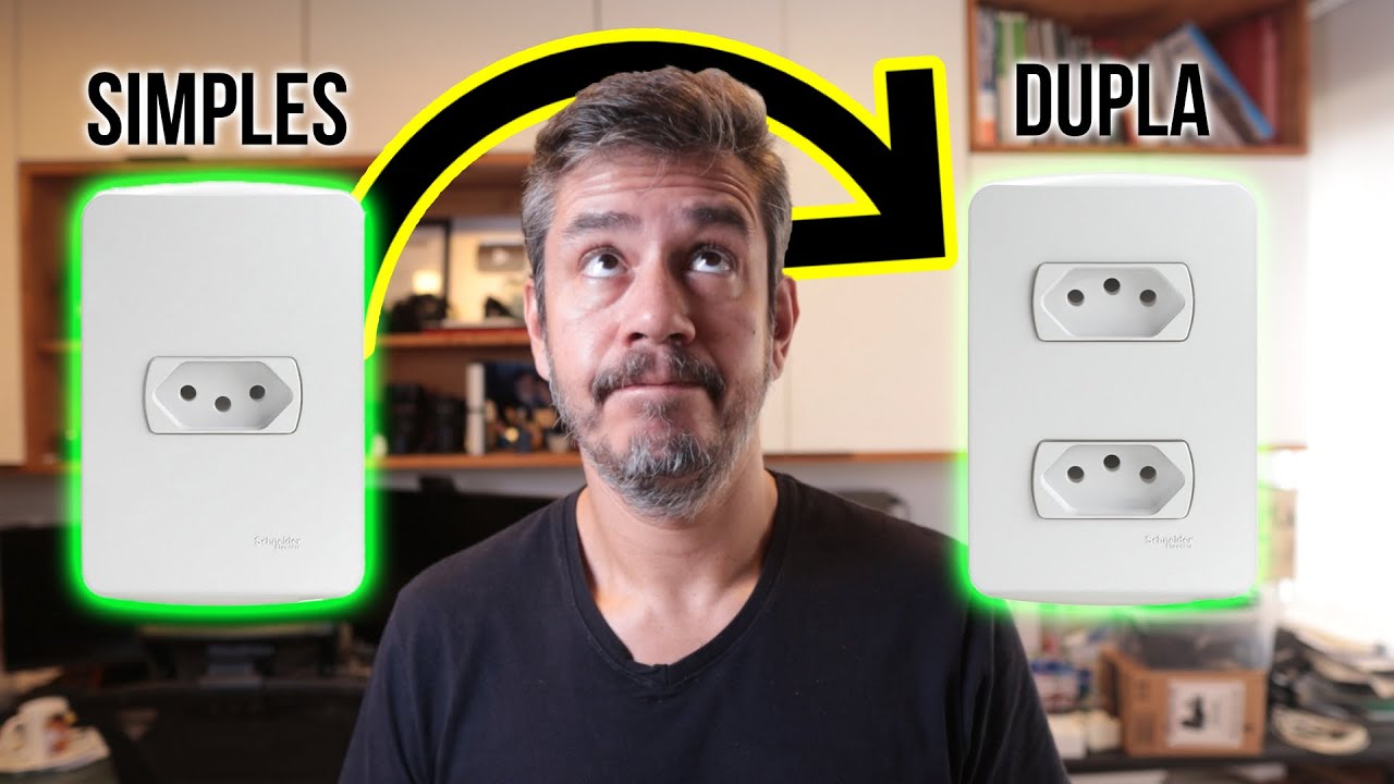 Como transformar uma tomada simples em dupla