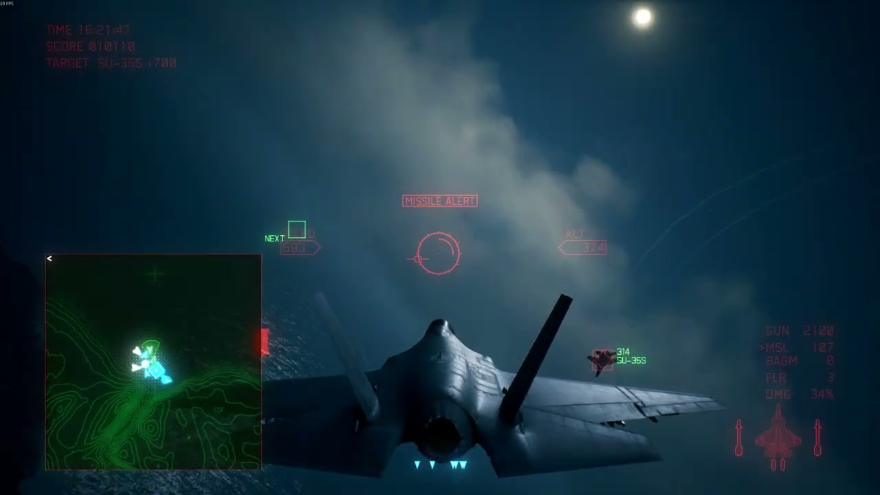 ACE COMBAT 7  SKIES UNKNOWN Hard 14