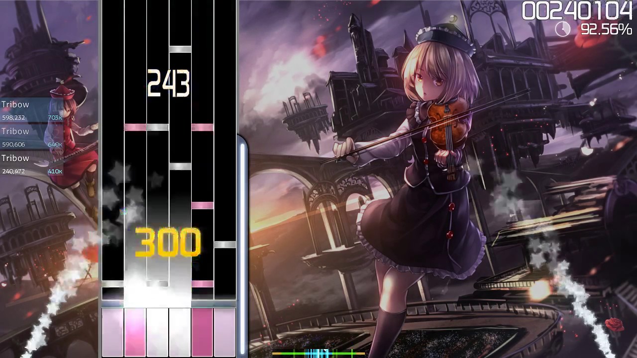 [Shuffle Project] Phantom Ensemble(Electro Mix)