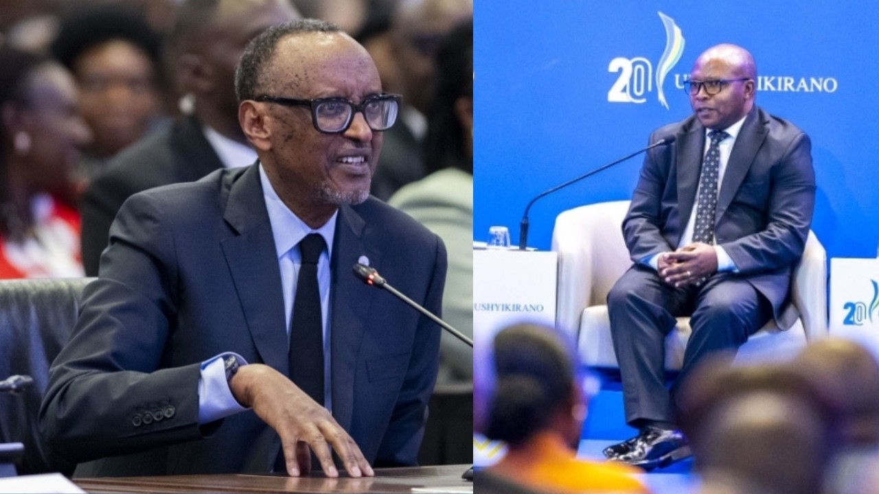 IMBERE YA PEREZIDA KAGAME MINISITIRI W'UBUHINZI YAGOWE NO GUSOBANURA | ASABA IMBABAZI PEREZIDA