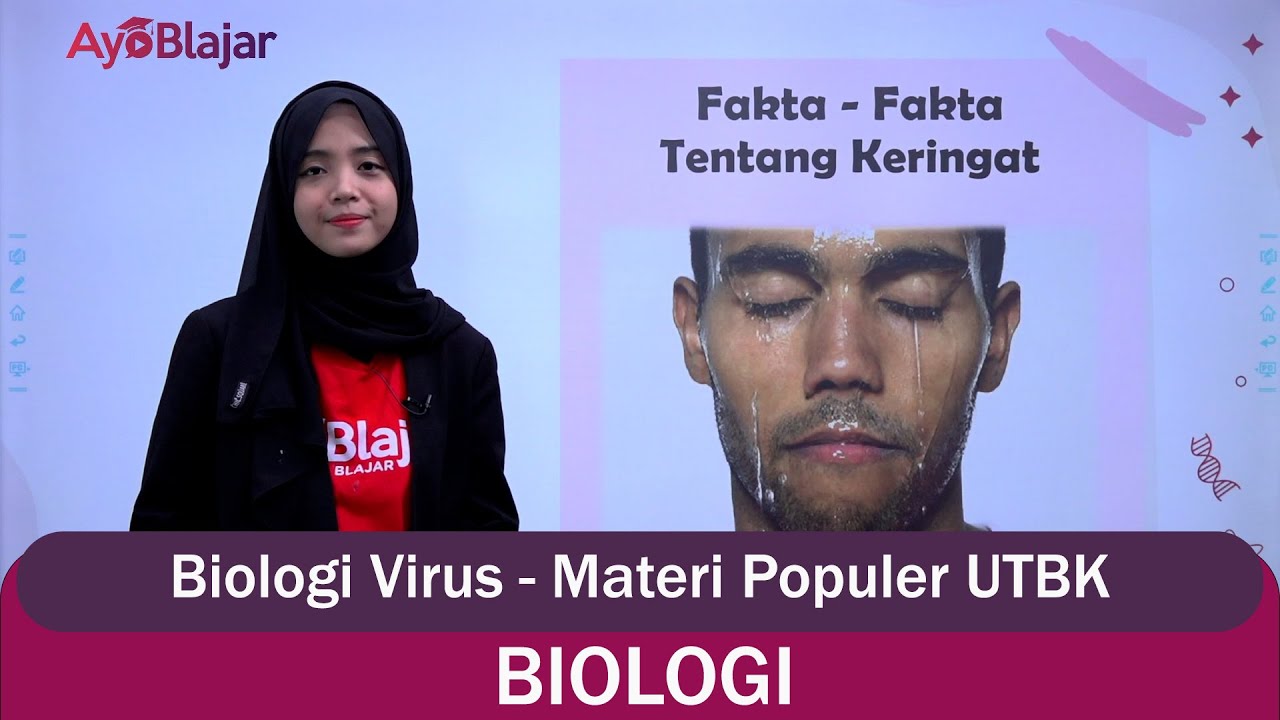 Biologi Kelas 11 - Fakta-fakta Tentang Keringat