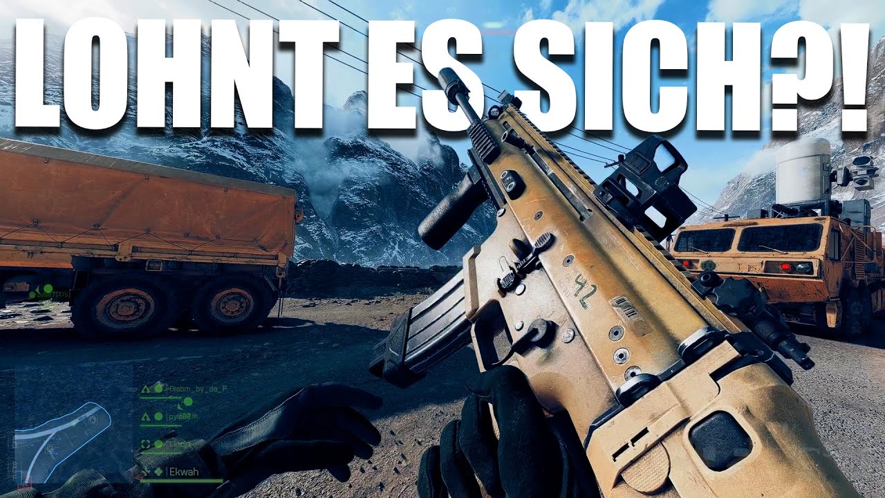 Dann gucken wir uns das neue Battlefield 6 Update mal an...