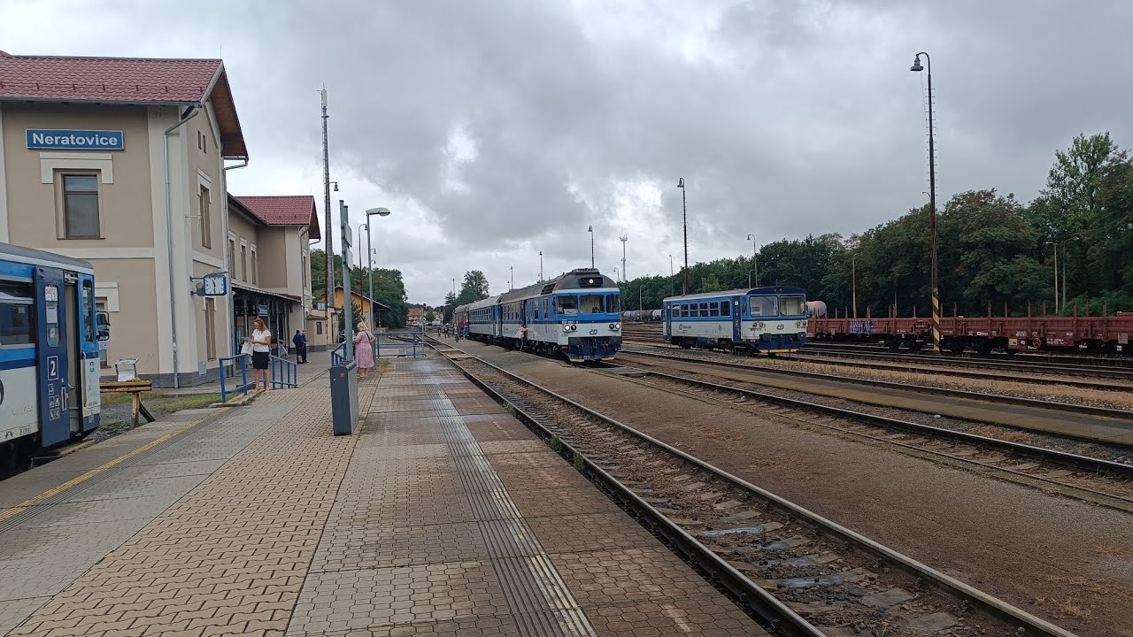 Vlaky: Neratovice 29.8.2025