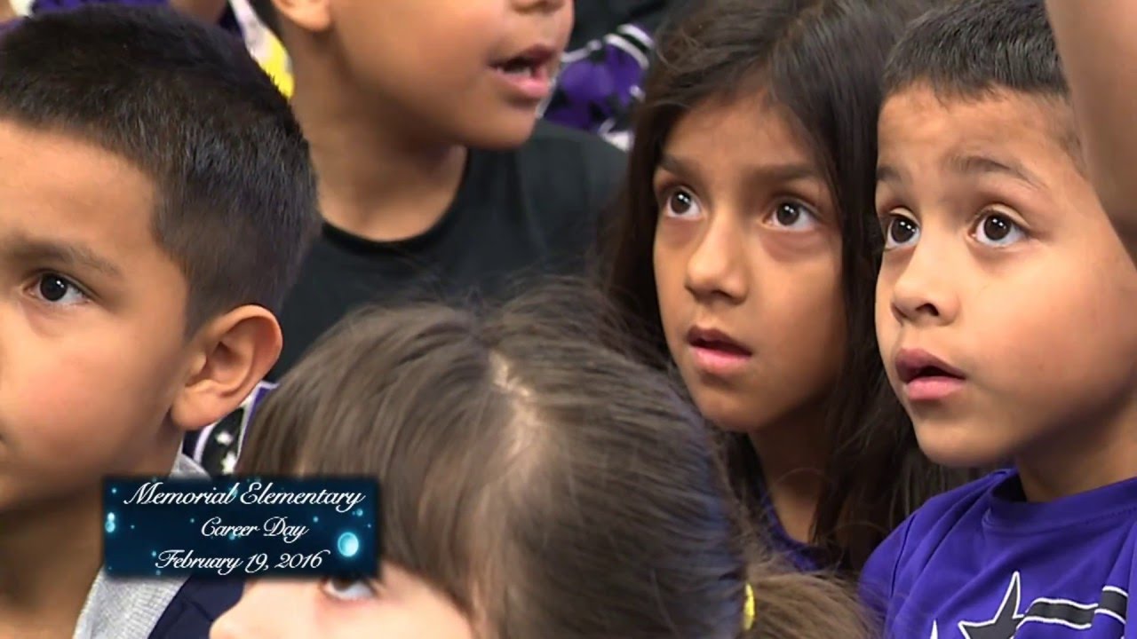 Memorial Elementary Career Day