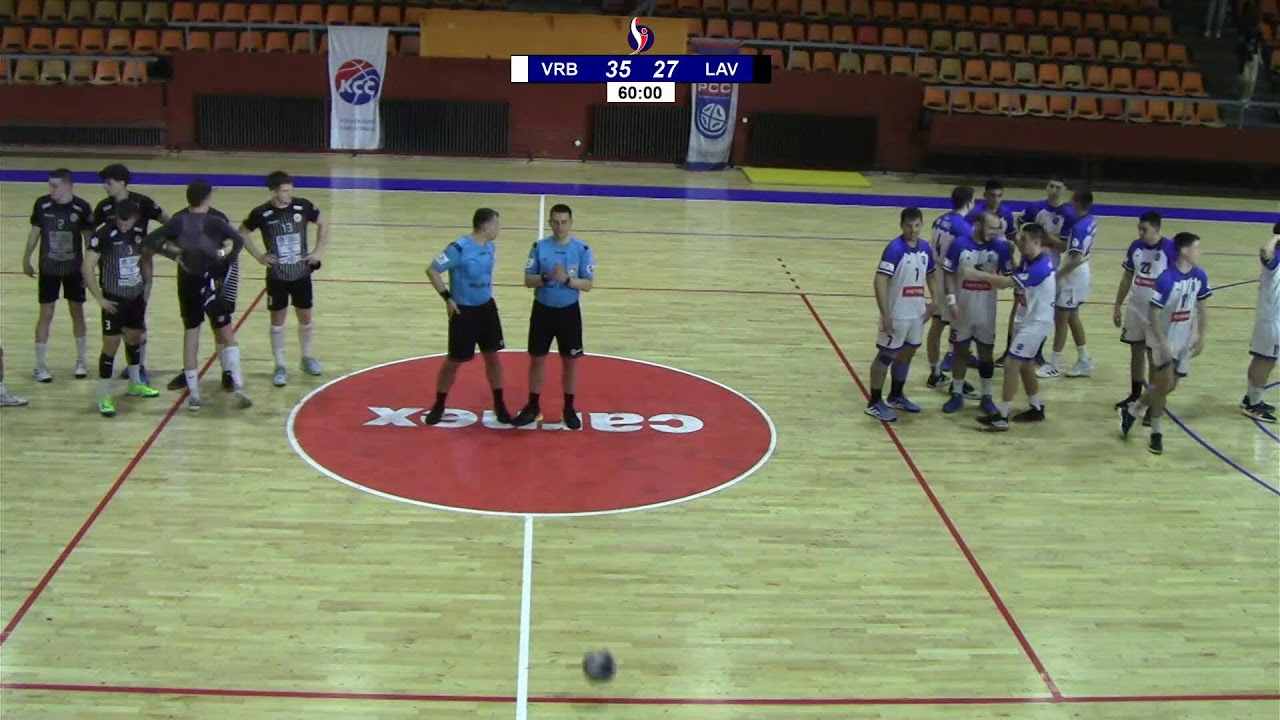 SBRL 22. kolo / SC / RK Vrbas Petrol - RK Lavovi