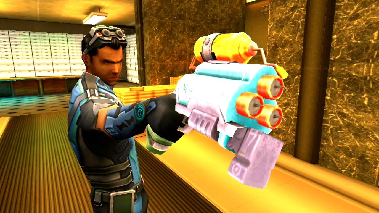 Gangstar Vegas (Devil's Due missions #2) Invisible Man