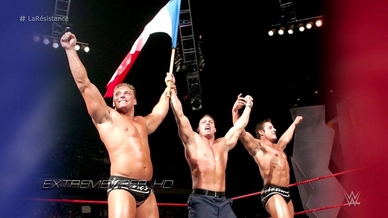 2003-2004/2007: La R&eacute;sistance 1st WWE Theme Song - 
