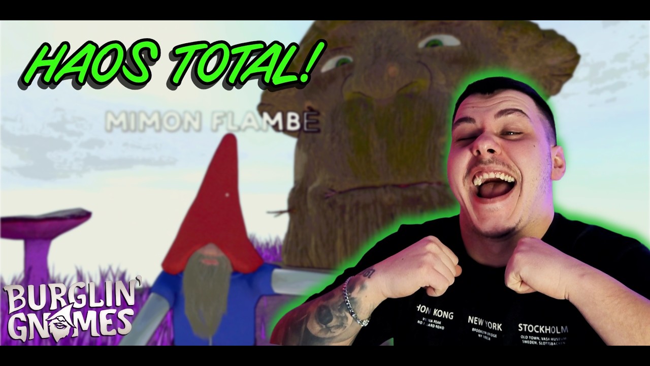 Am Devenit GNOMI și Am Furat TOT 😂 | Burglin’ Gnomes DEMO