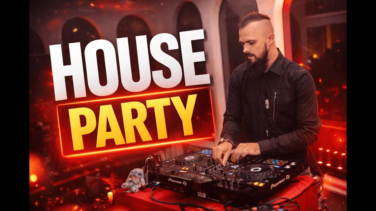 House Party / Melodic House, Organic House, Afro House / Mix Set / SF, USA / November 2025