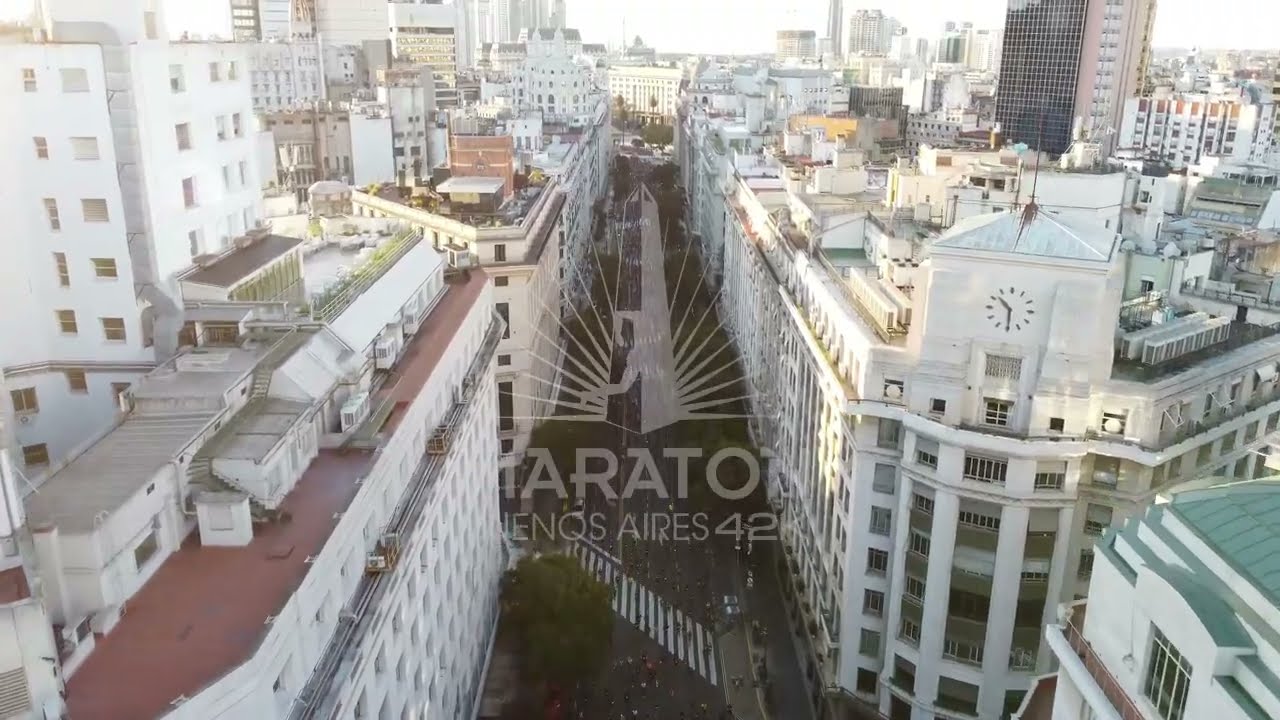 Los 21K de Buenos Aires desde las alturas