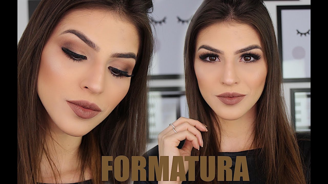 MAQUIAGEM PARA FOTOS DE FORMATURA