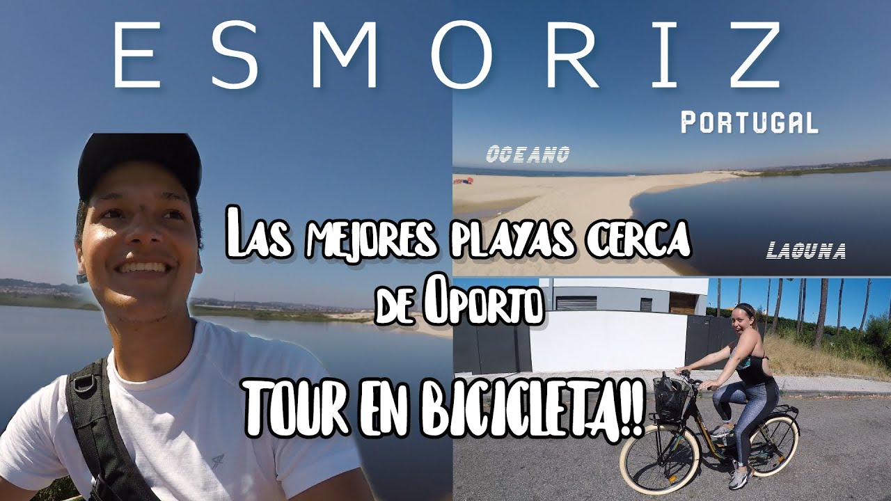 LAS MEJORES PLAYAS CERCA DE OPORTO | PASEO EN BICICLETA | ESMORIZ PORTUGAL