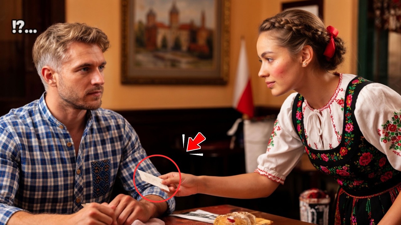 😳🍽️ PRZEBRANY MILIONER PROSI O POSIŁEK &ndash; KELNERKA DAJE MU KARTECZKĘ, KT&Oacute;RA GO PARALIŻUJE 😱