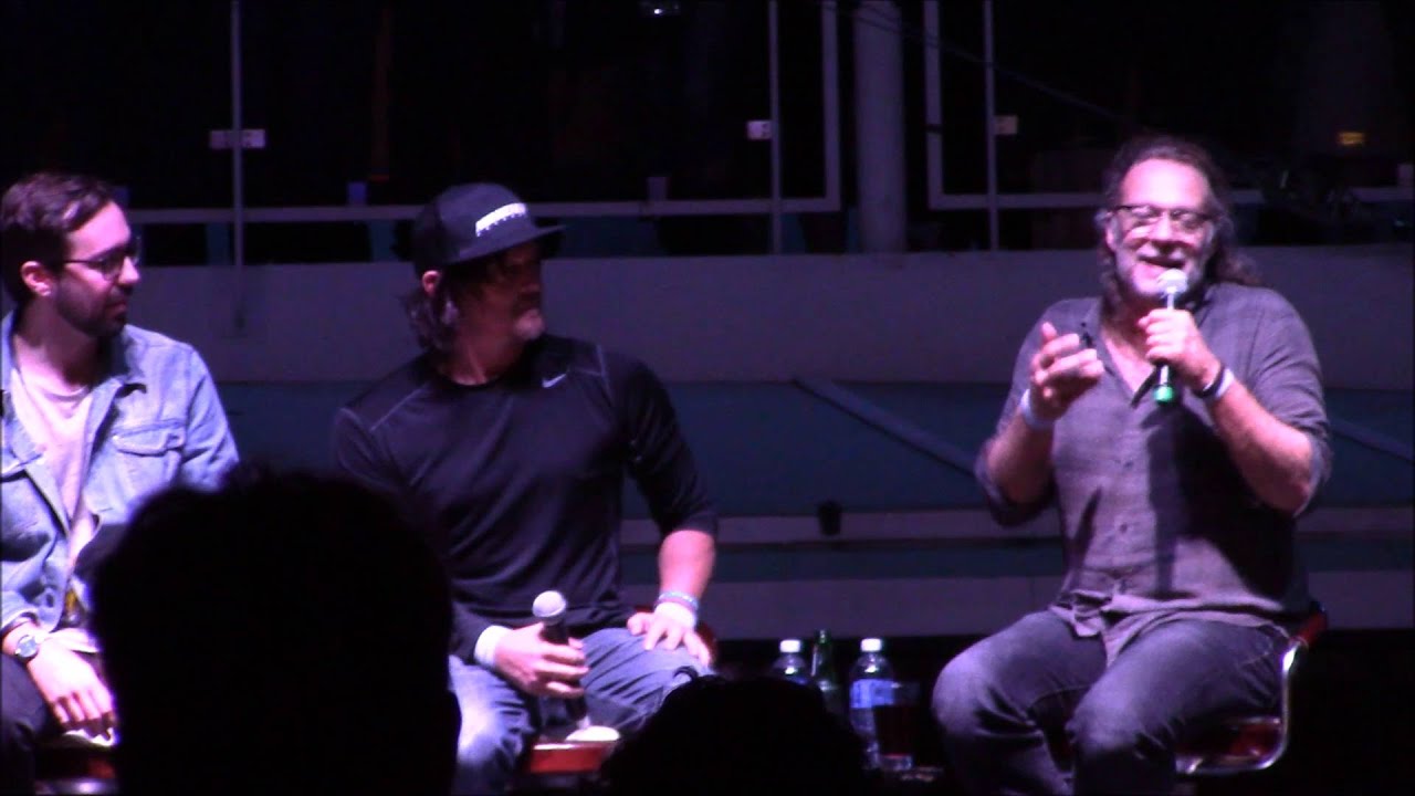 Norman Reedus Greg Nicotero Panel Funny Moments Walker Stalker Cruise Part 1