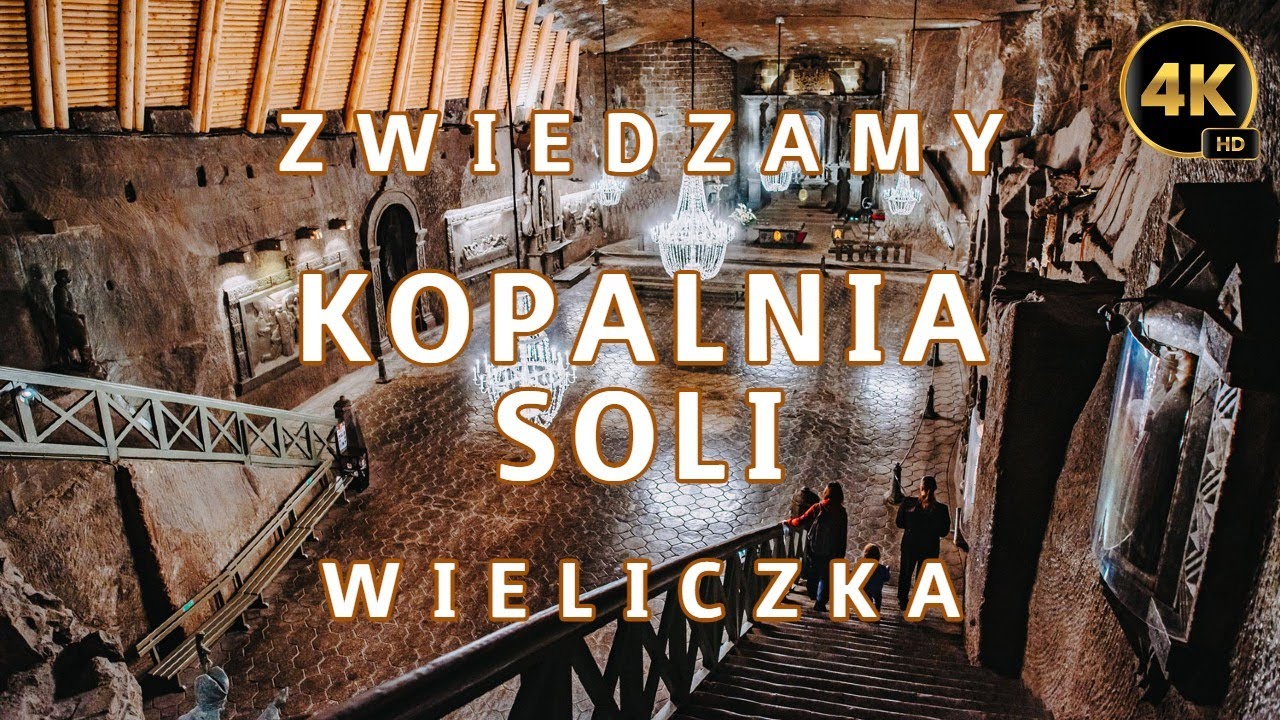 Trasa Turystyczna w Kopalni Soli Wieliczka 🇵🇱 |  Kaplica Świętej Kingi i podziemne jezioro 🧂