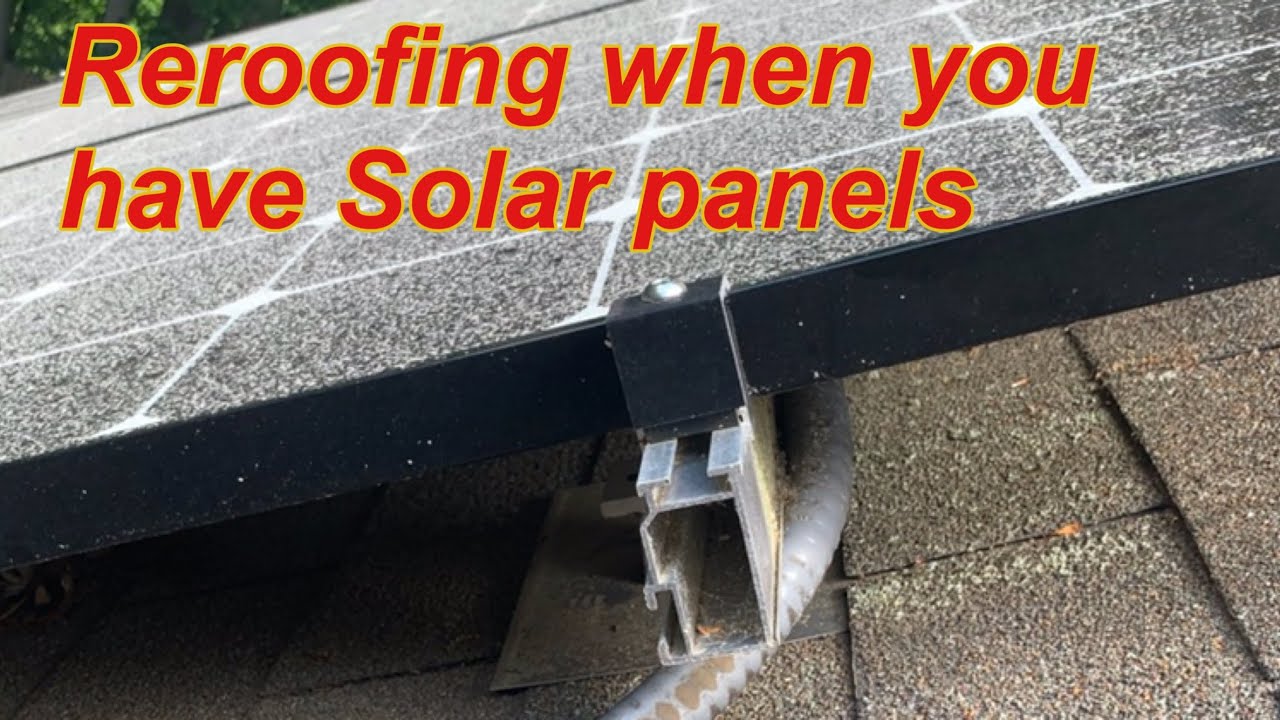 The truth about solar on shingle reroof pt1