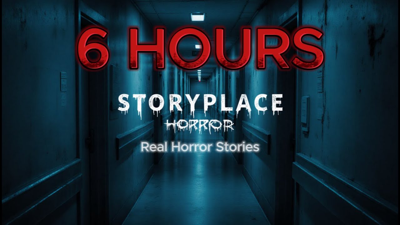 6 HOURS of scary stories. Real scary stories! Audiobook Collection