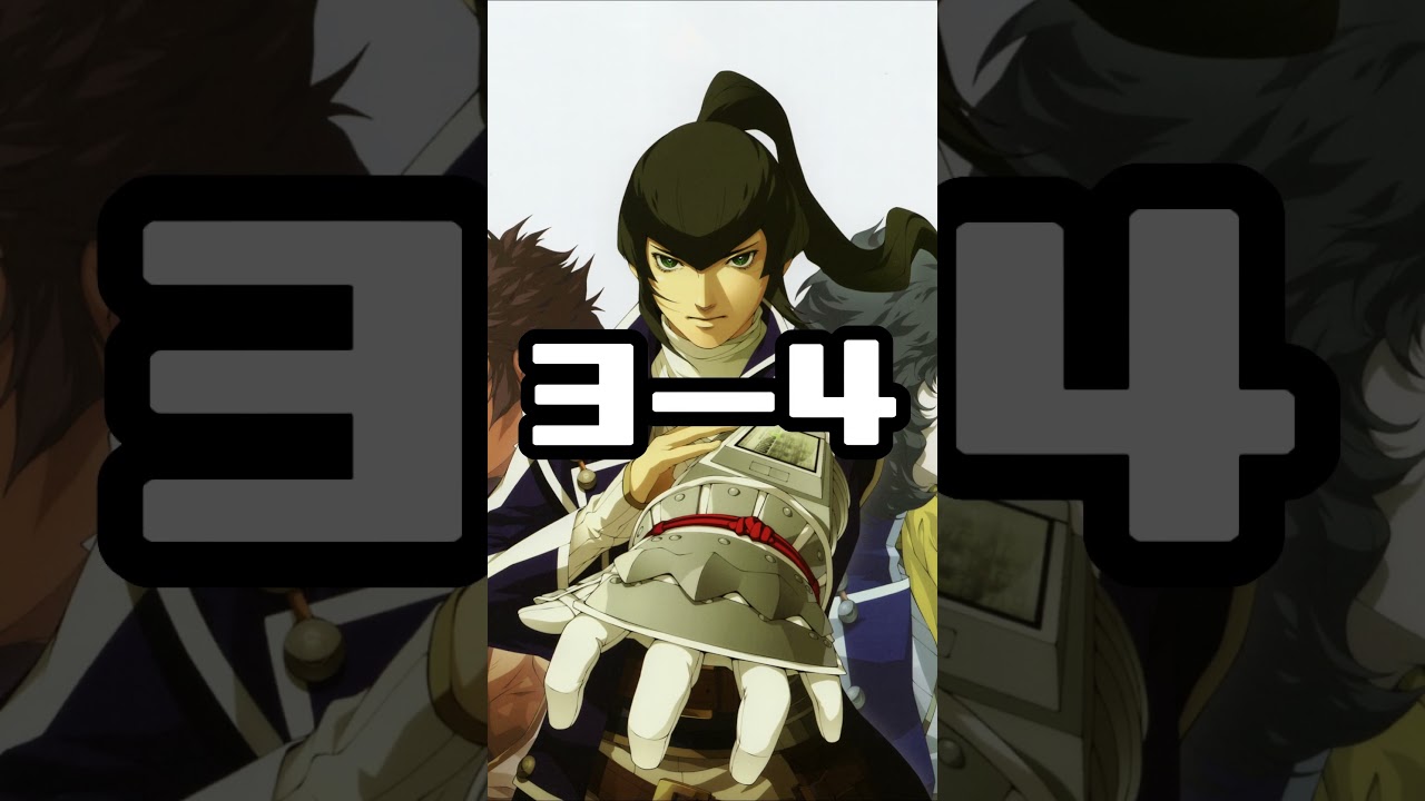 Nocturne vs SMT IV (Revised) #gaming #atlus #smt