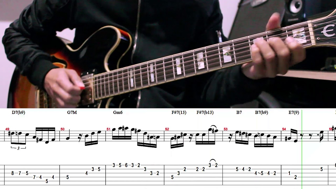 Wave - Tom Jobim (Como Tocar - How to Play - Chord Melody)