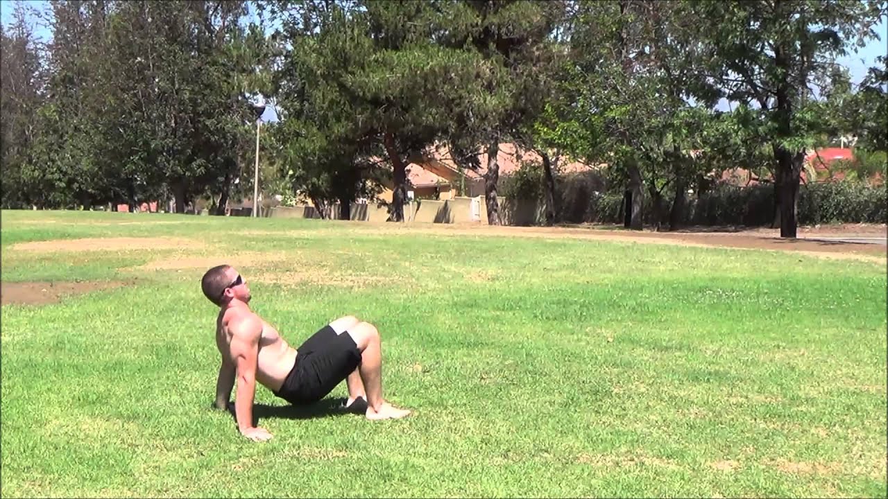 Max Shank Outdoor Movement Flow