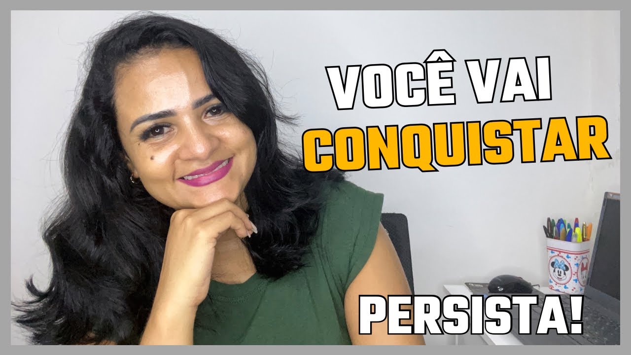 VOCÊ VAI ALCANÇAR AQUILO QUE VOCÊ ALMEJA