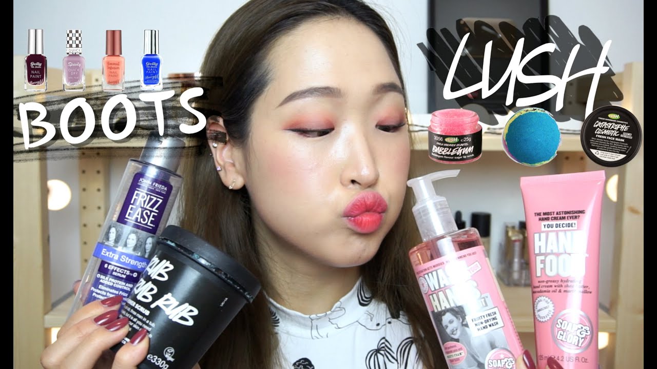 영국 바디/헤어/네일 & LUSH 추천템 🇬🇧 UK Drugstore & LUSH Faves