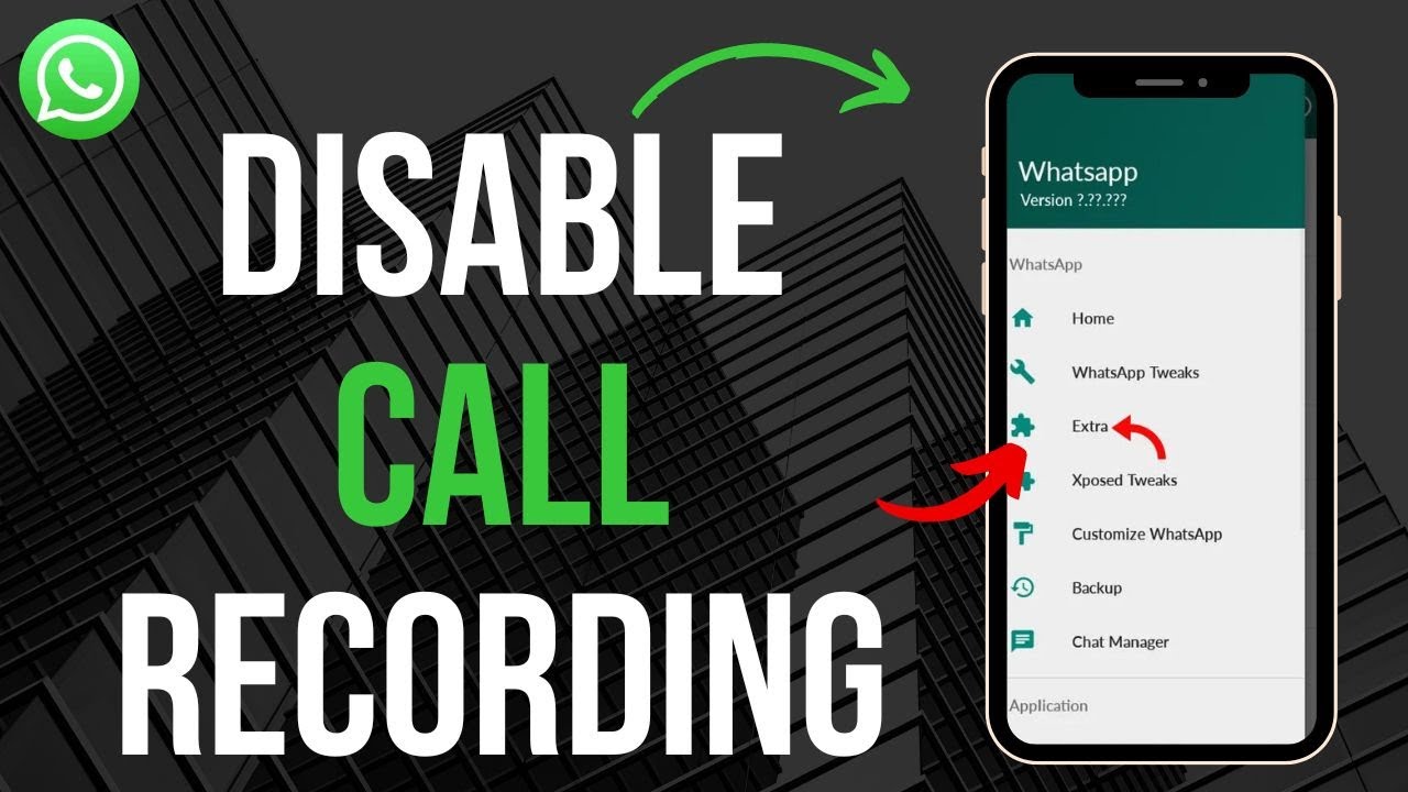 Как отключить запись звонков WhatsApp на Android (быстро)