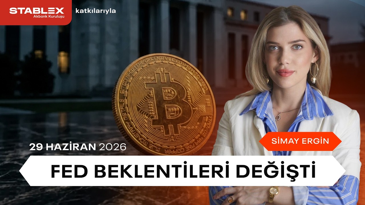 Bitcoin ve Altcoin'ler i&ccedil;in &Ccedil;arpıcı Tablo: Fed Beklentileri Değişti