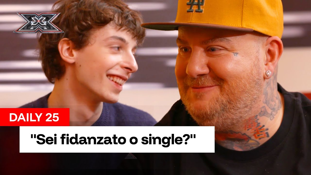 I concorrenti perfezionano i loro inediti in sala prove| DAILY 25 X Factor 2025