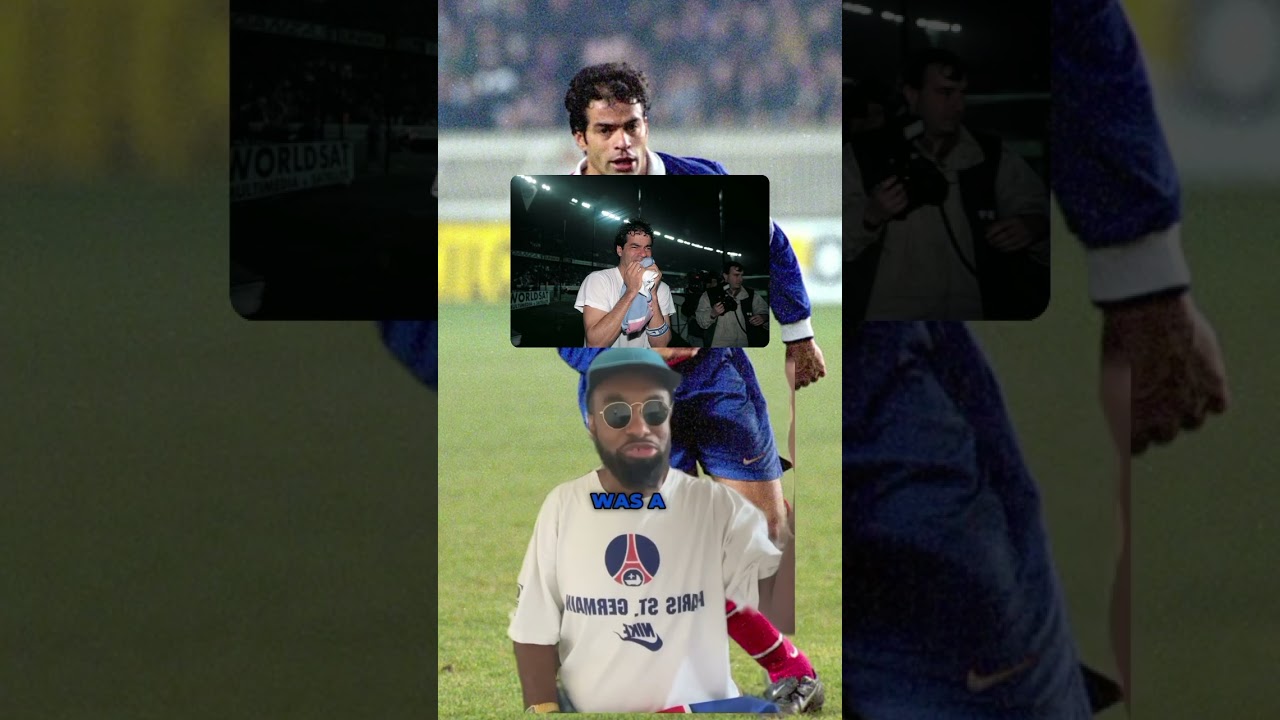 The Last Dance |  25/04/1998 | Ra&iuml; 🔴🔵✨#psg #parissaintgermain  #teampsg  #icicestparis #paris