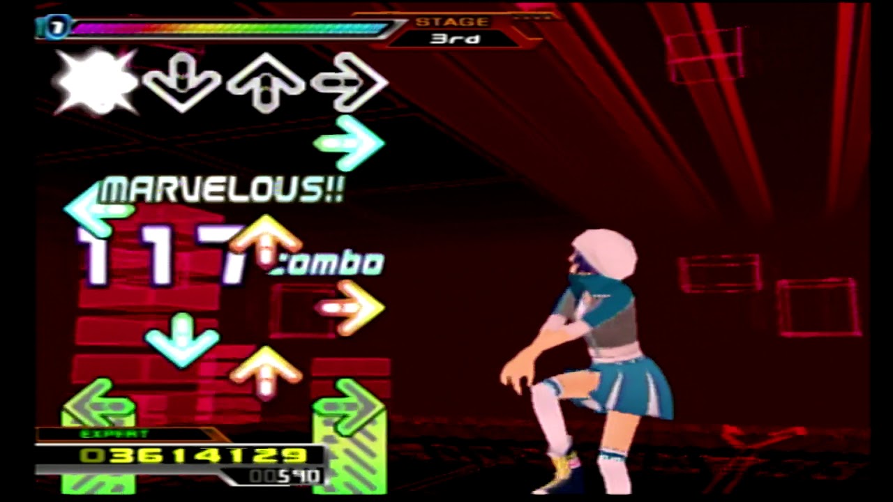 Dance Dance Revolution SuperNOVA- Moon