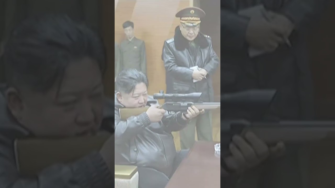 Ким Чен Ын и его дочь проводят учения с боевой стрельбой на заводе по производству боеприпасов | ...