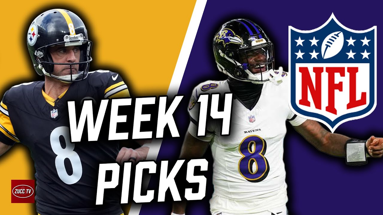 Zucc TV's Week 14 NFL Picks!