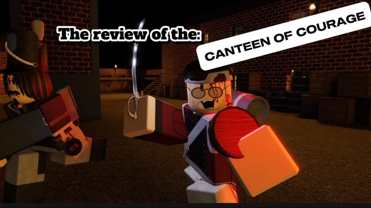 Review and testing of the canteen of courage 