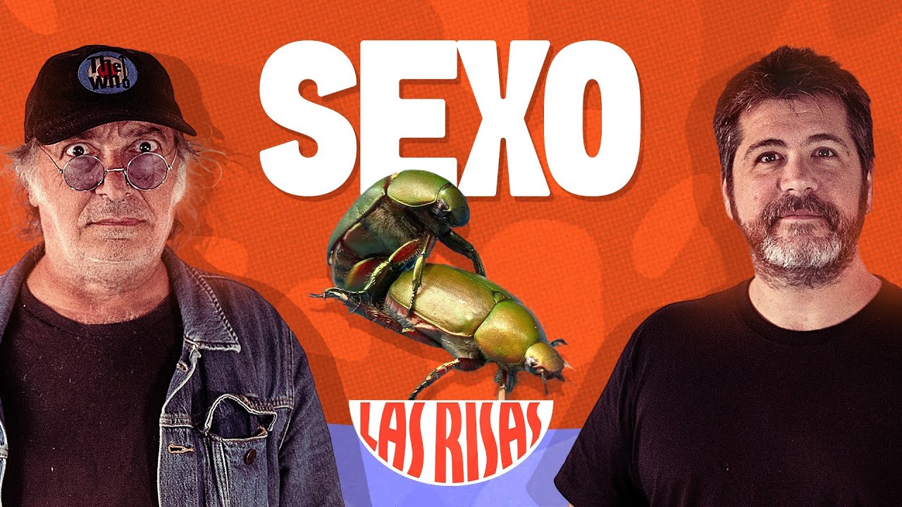 SEX0 Y HUMOR con Pedro SABORIDO y Adrián LAKERMAN | LAS RISAS #1