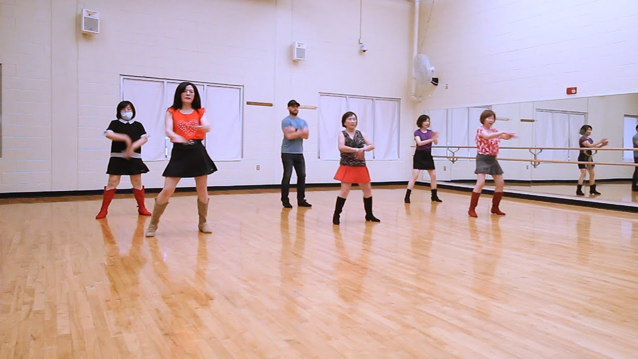Cyber Drop (WDM 21) - Line Dance (Dance & Teach)