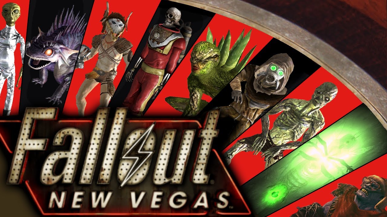 Fallout: New Vegas — Рандомайзер