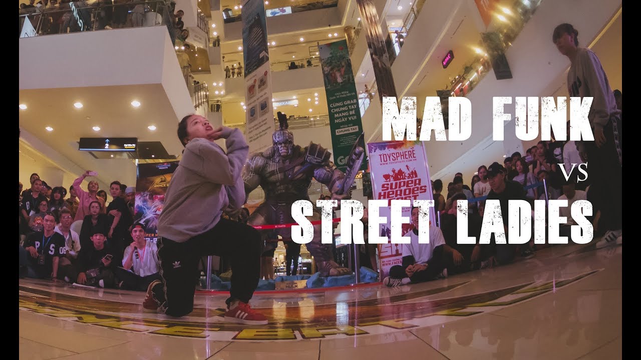 MAD FUNK vs STREET LADIES | FINAL ALLSTYLE BATTLE 2on2 | TS DANCE BATTLE 2018