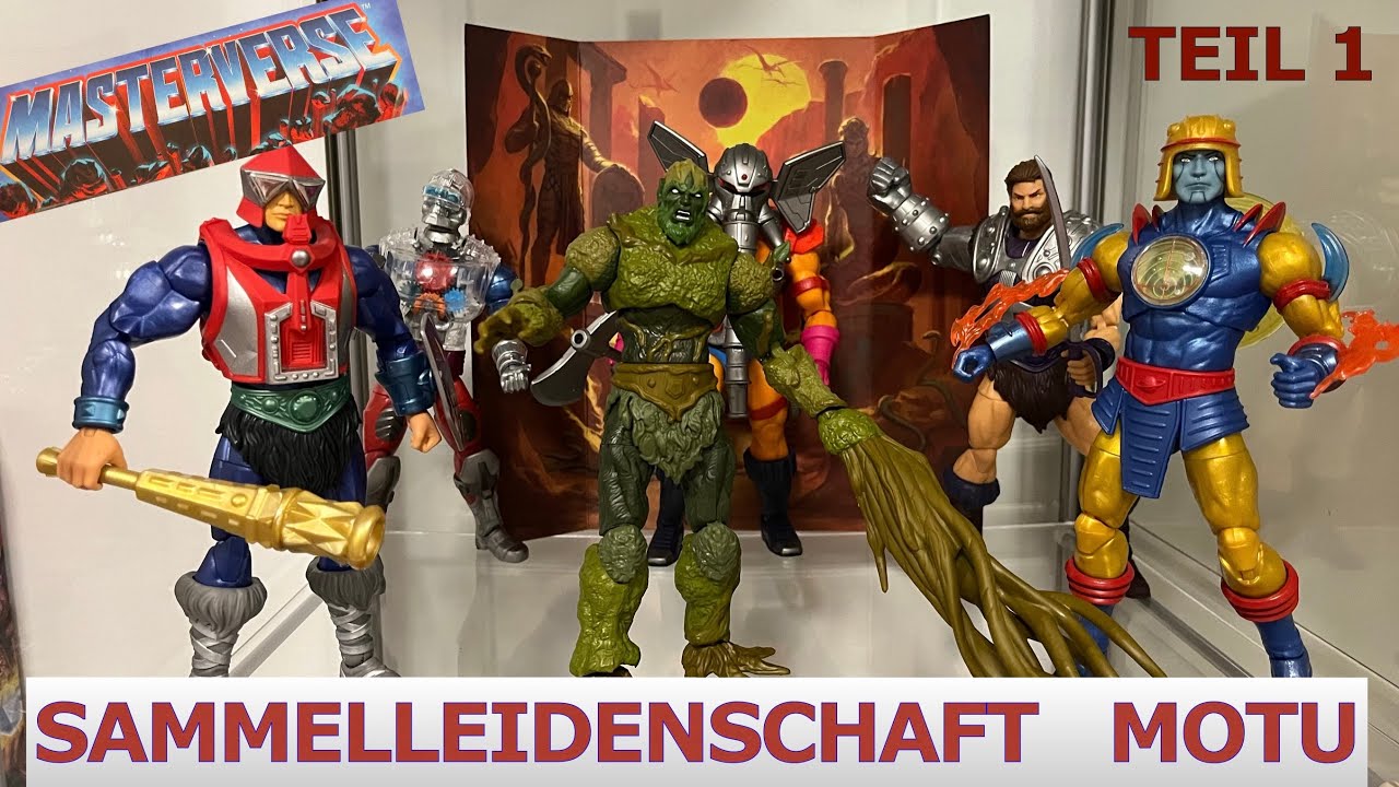 MotU Sammelleidenschaft - Masterverse - Masters of the Universe
