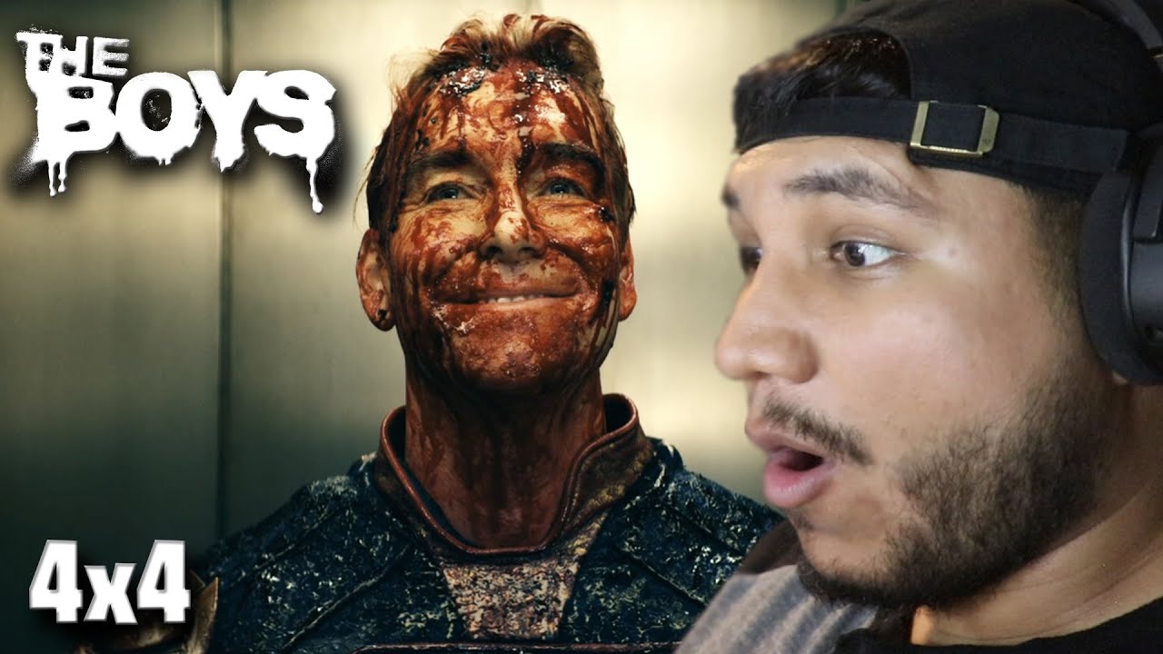 He's Gonna Snap -  The Boys Season 4 Episode 4 Reaction