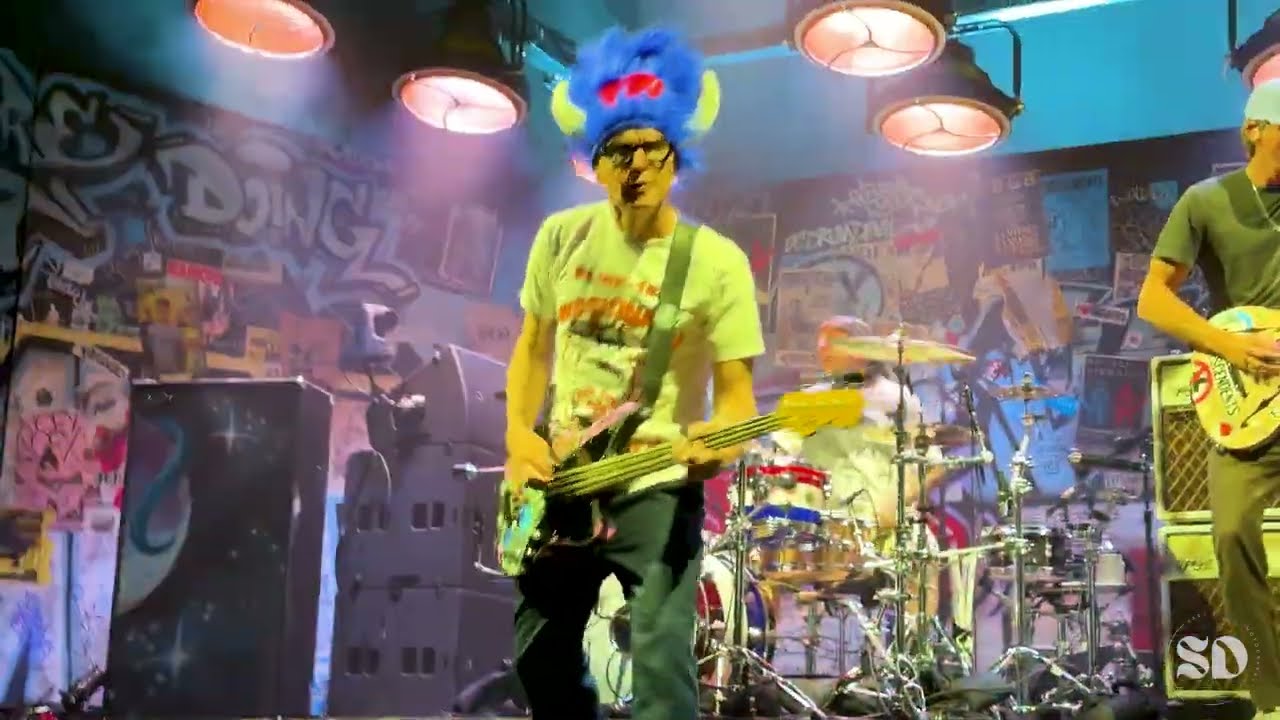 The Rock Show / First Date  - blink-182 - Darien Center, NY - September 11, 2025