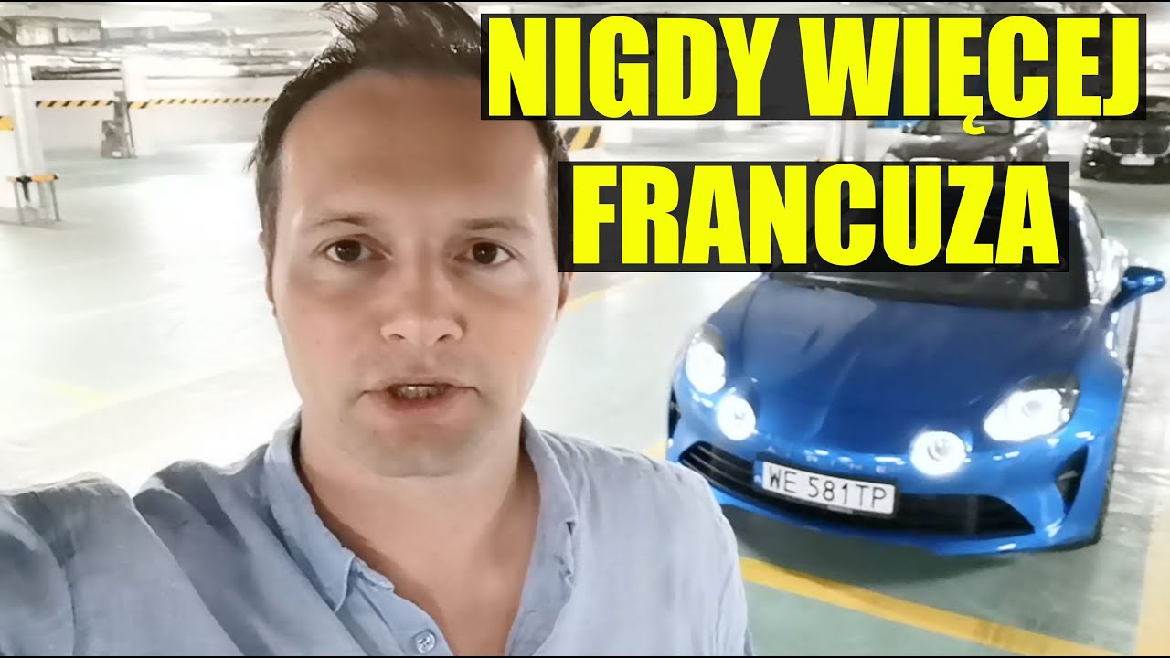 Alpine a110 - reklama jedno, rzeczywistość drugie.