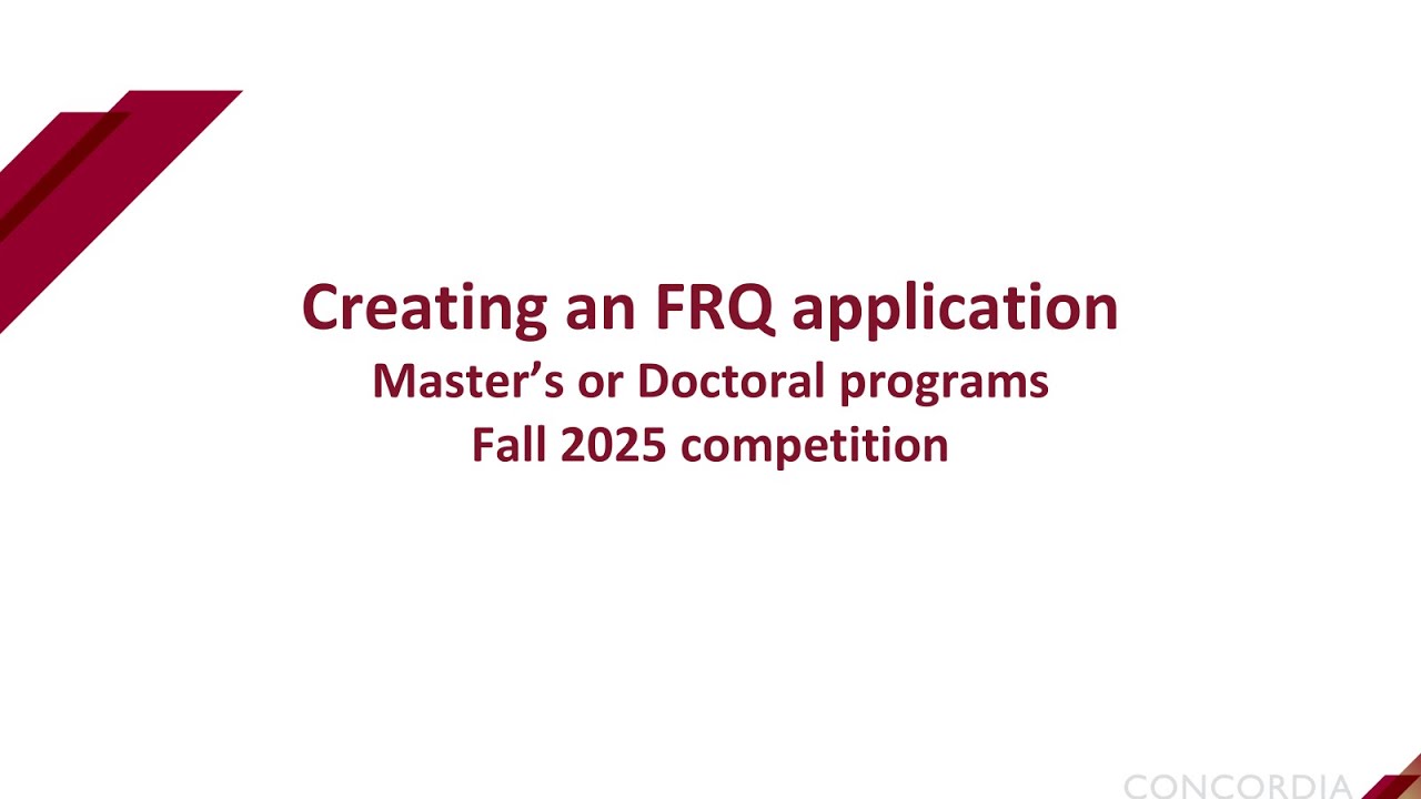 Creating an FRQ application - 2025