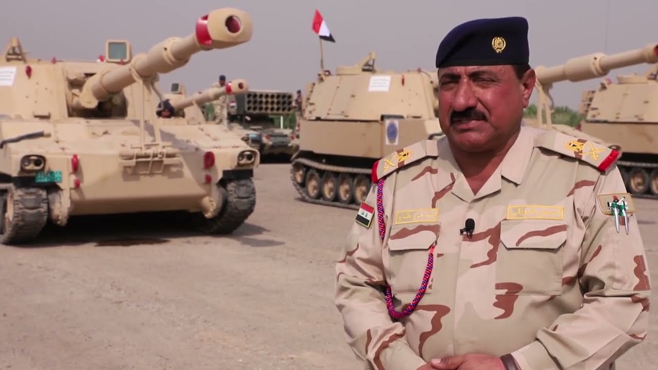المدفعية صنف الحديد والنار