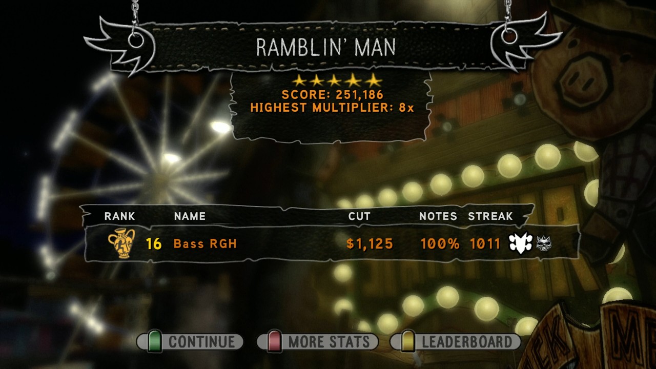 Guitar Hero: World Tour FC 