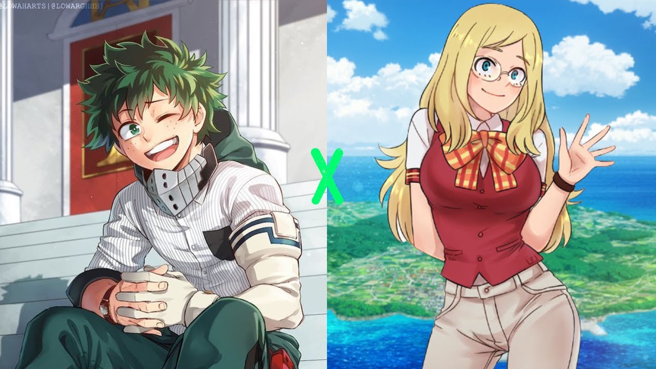 Class 1-A Ignores Deku For 48 Hours Texting Story OneShot (Deku x Melissa)