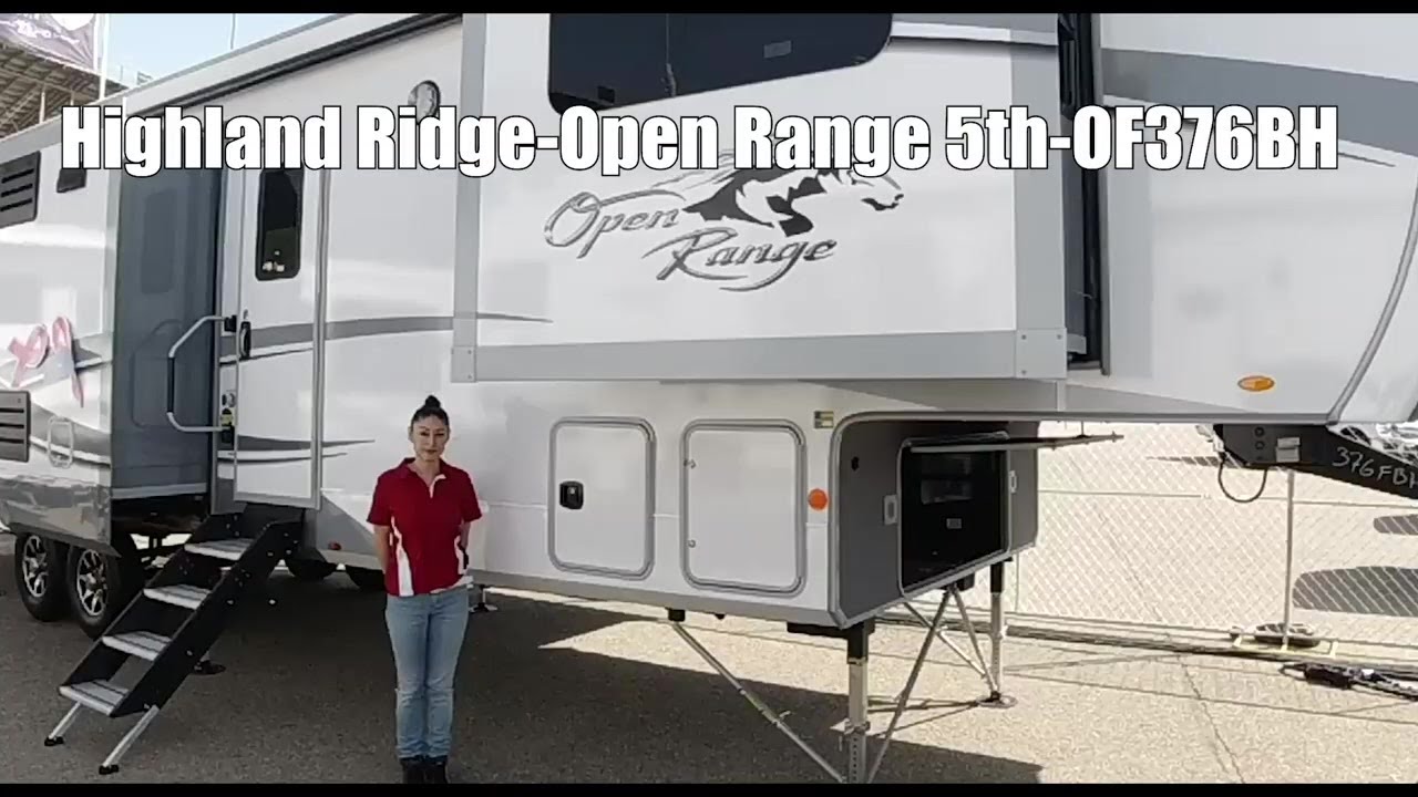 2020 Highland Ridge RV-Open Range-OF376FBH