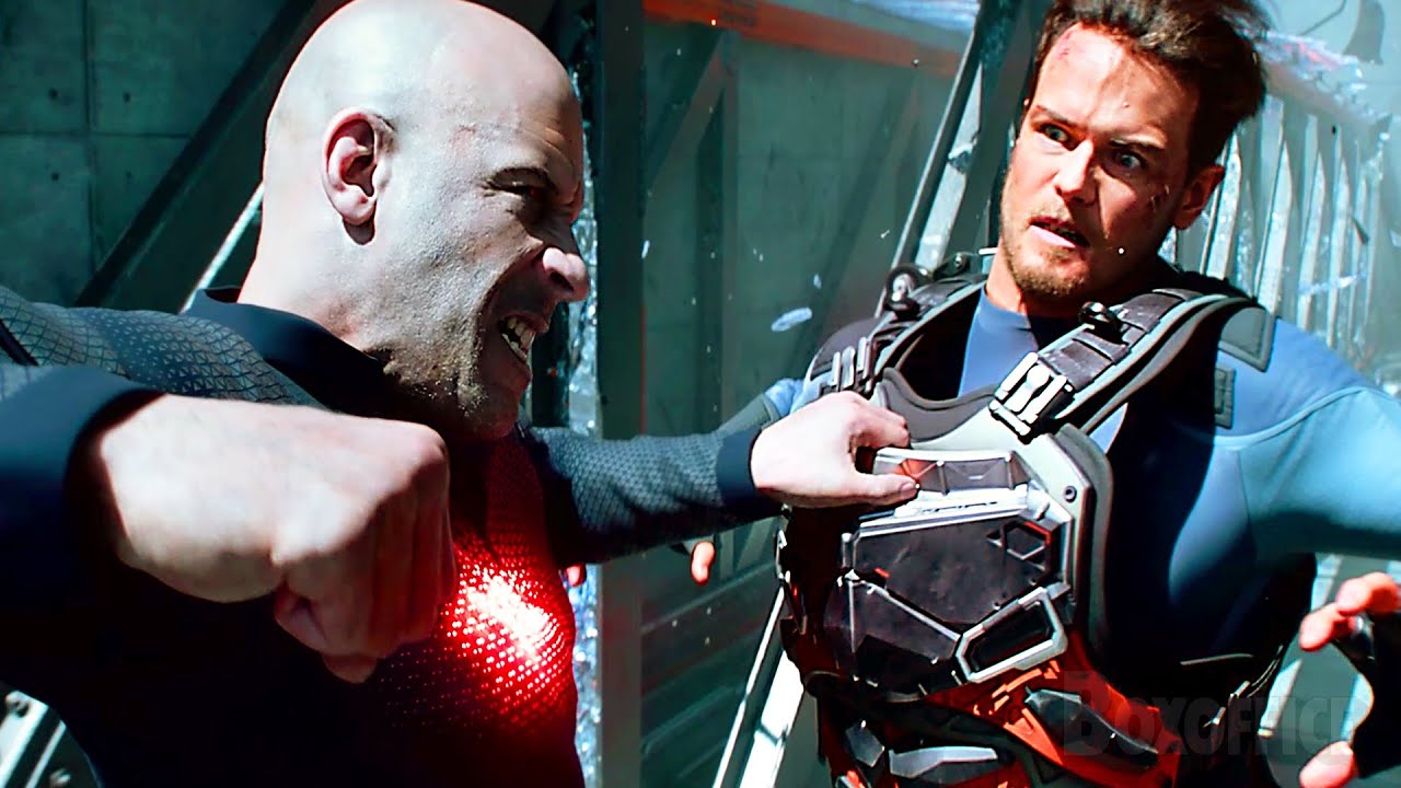 Bloodshot gegen Cyber-Soldaten | Bloodshot | German Deutsch Clip